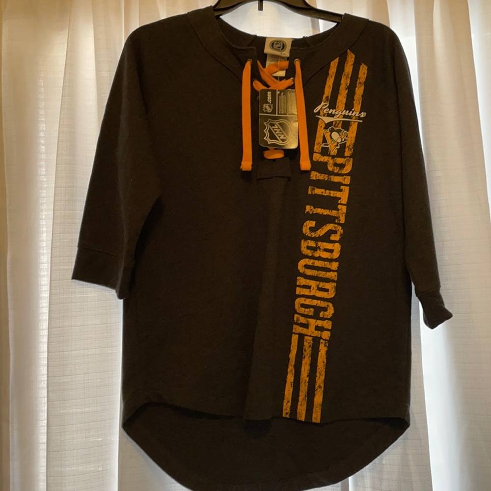 Pittsburgh Penguins Hockey Jersey like Sweatshirt